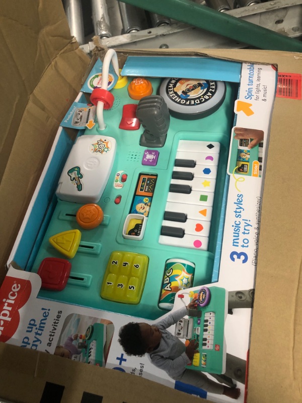 Photo 2 of ***DOES NOT WORK**
***NO SOUND**
Fisher-Price Laugh & Learn Baby & Toddler Toy Mix & Learn Dj Table 