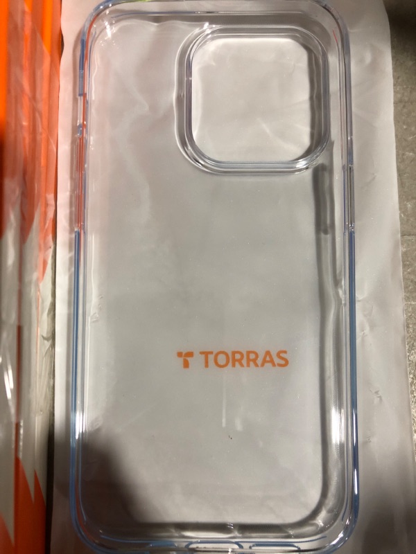 Photo 2 of * see all images * 
TORRAS Designed for iPhone 14 Pro Case,(Pack of 3) 