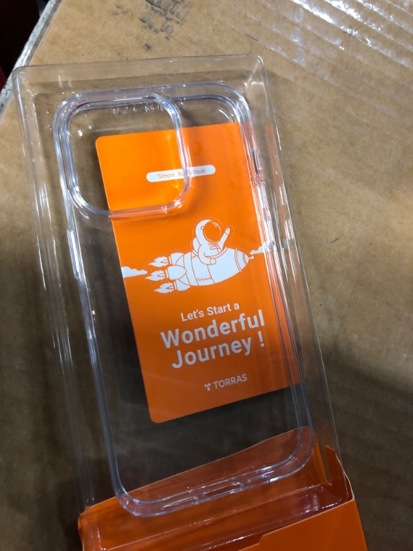 Photo 1 of ***NON REFUNDABLE BUNDLE****
TORRAS Crystal Clear Designed for iPhone 14 Pro Case,(Pack of 3)