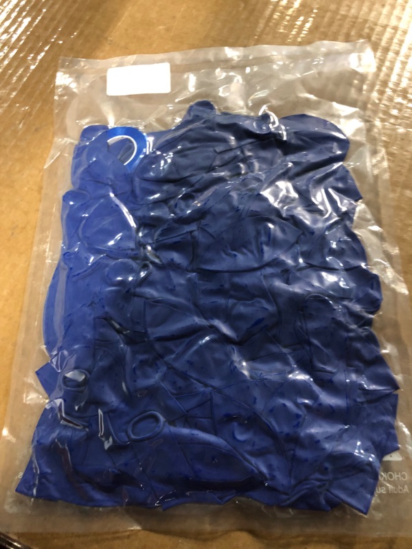 Photo 1 of (Pack of 3) Royal Blue Balloons 80 Pack