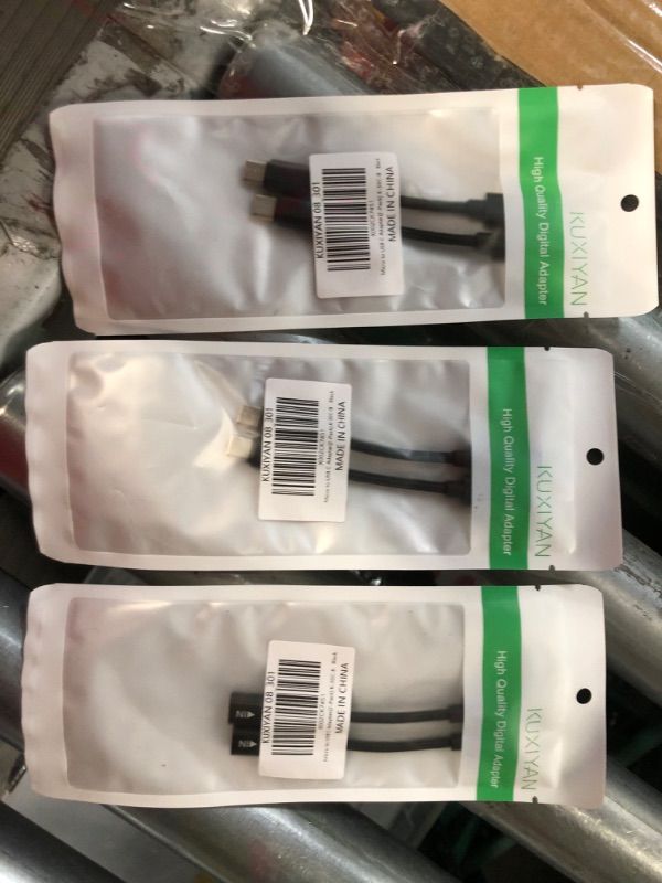 Photo 2 of Micro USB to USB C Adapter,(2-Pack) Micro USB Female to USB Type C Male Convert Connector (PAK OF 3)