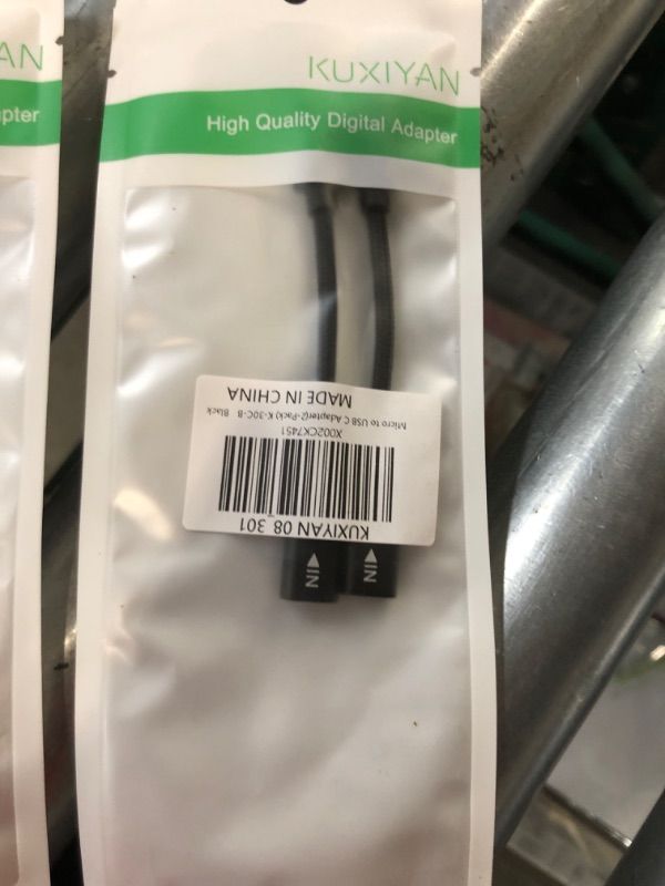 Photo 1 of Micro USB to USB C Adapter,(2-Pack) Micro USB Female to USB Type C Male Convert Connector (PACK OF 3)