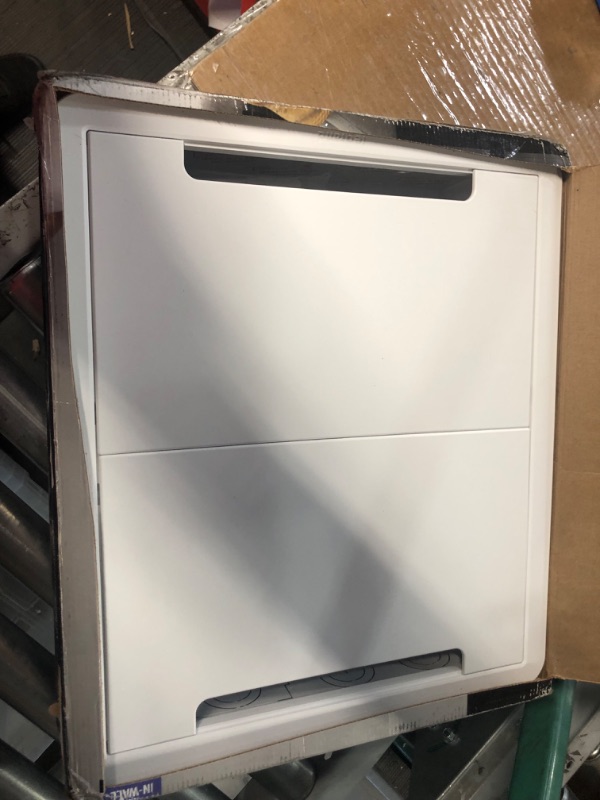 Photo 2 of SANUS 17" TV Media in-Wall Box, Ideal with Wall Mounted TV