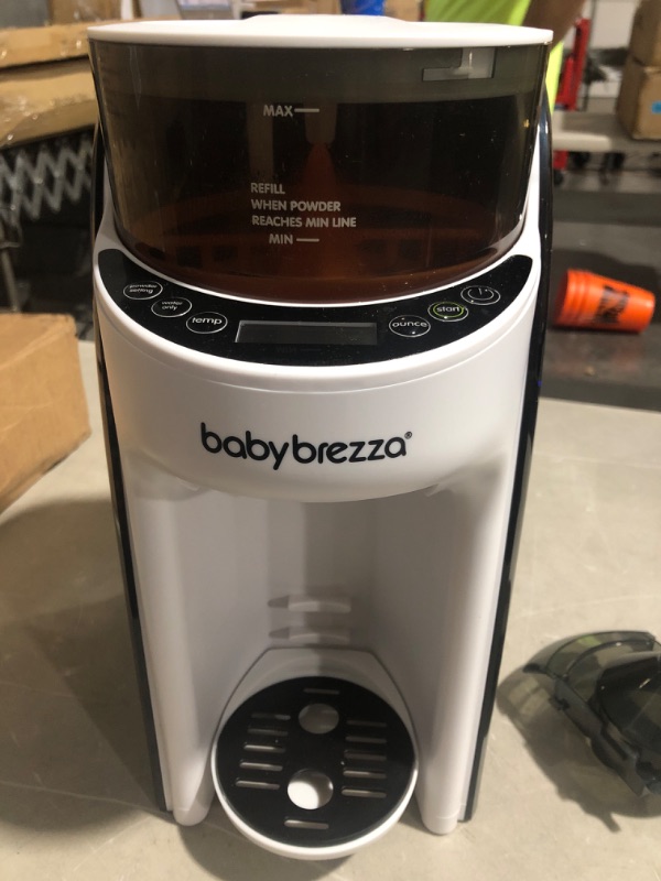 Photo 3 of * used * leaks water * sold for parts/repair * 
New and Improved Baby Brezza Formula Pro Advanced Formula Dispenser Machine