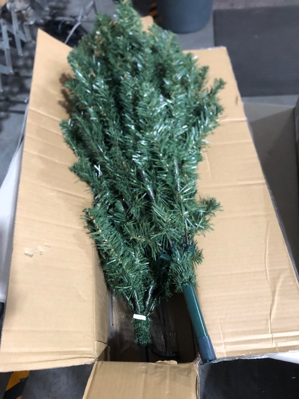 Photo 5 of **PARTS ONLY** *SEE CLERK NOTES* liguanow 4ft Artificial Christmas Pine Tree -Green