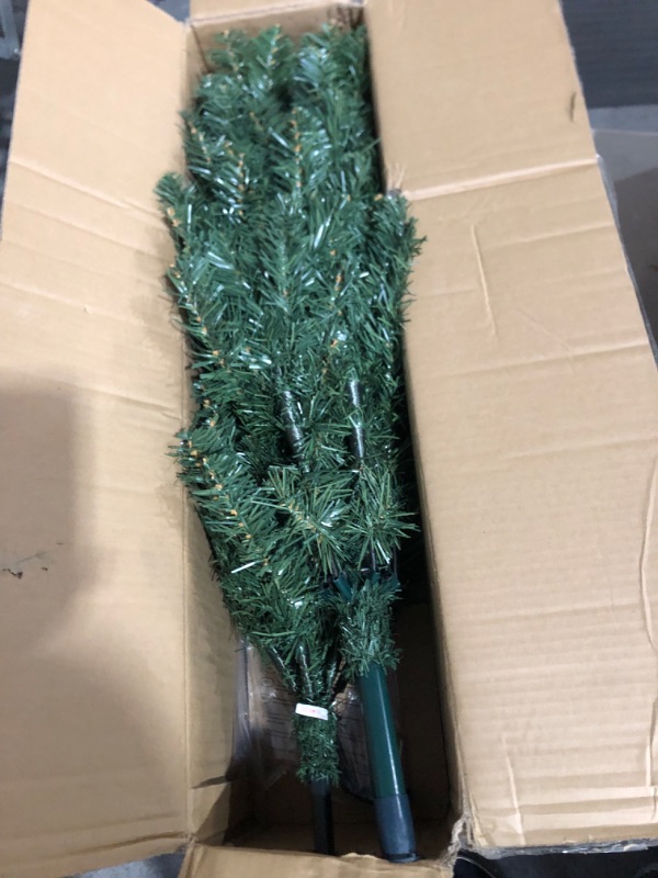 Photo 2 of **PARTS ONLY** *SEE CLERK NOTES* liguanow 4ft Artificial Christmas Pine Tree -Green