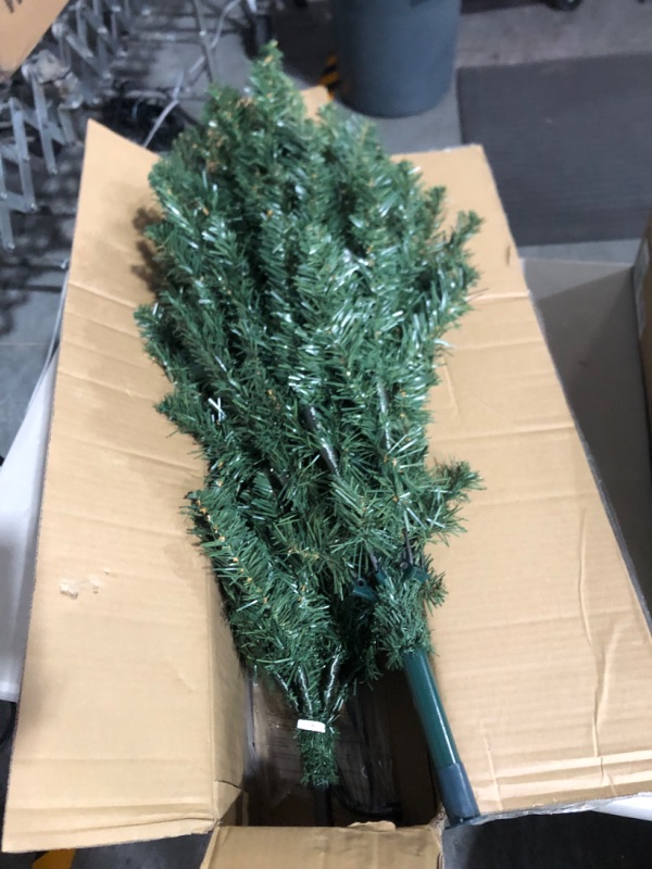 Photo 4 of **PARTS ONLY** *SEE CLERK NOTES* liguanow 4ft Artificial Christmas Pine Tree -Green