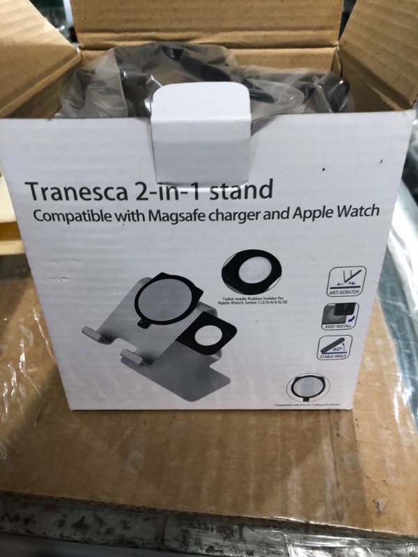 Photo 1 of Tranesca 2-in-1 Charger Stand Holder Dock Station 
