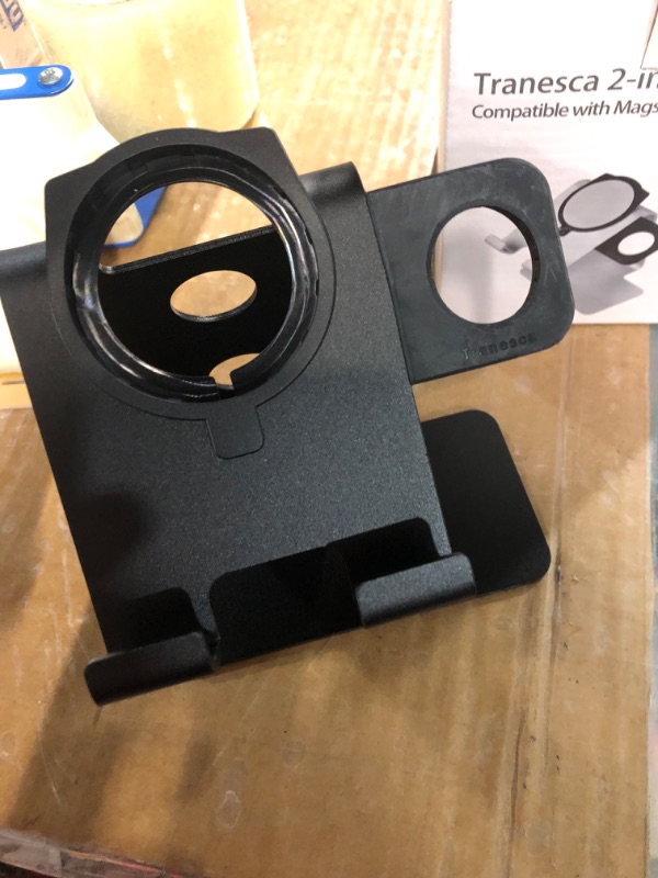 Photo 1 of Tranesca 2-in-1 Charger Stand Holder Dock Station