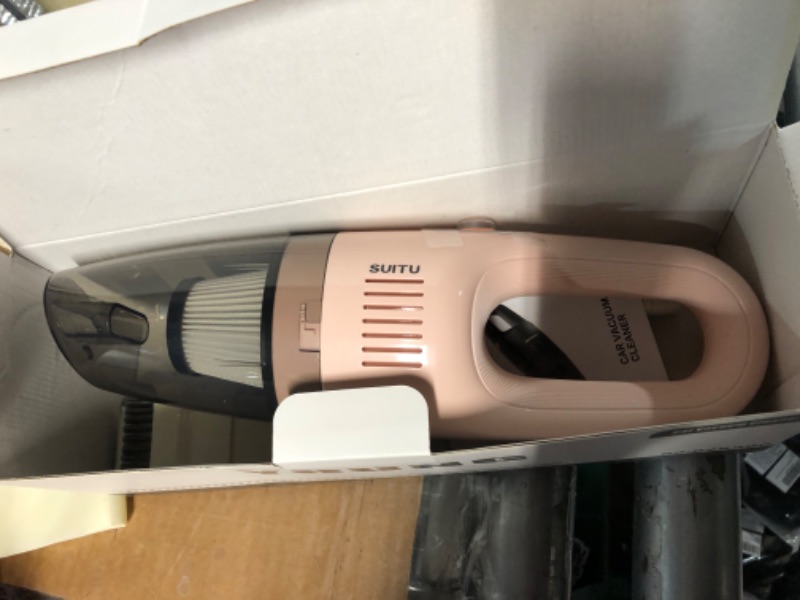 Photo 3 of  Handheld Vacuum Pink