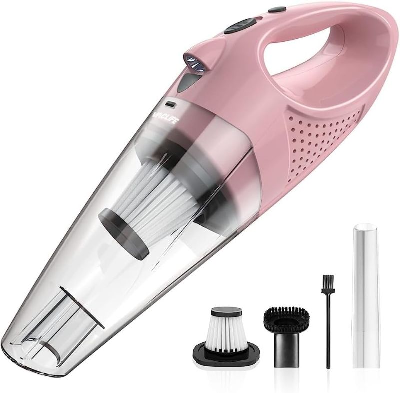 Photo 1 of  Handheld Vacuum Pink