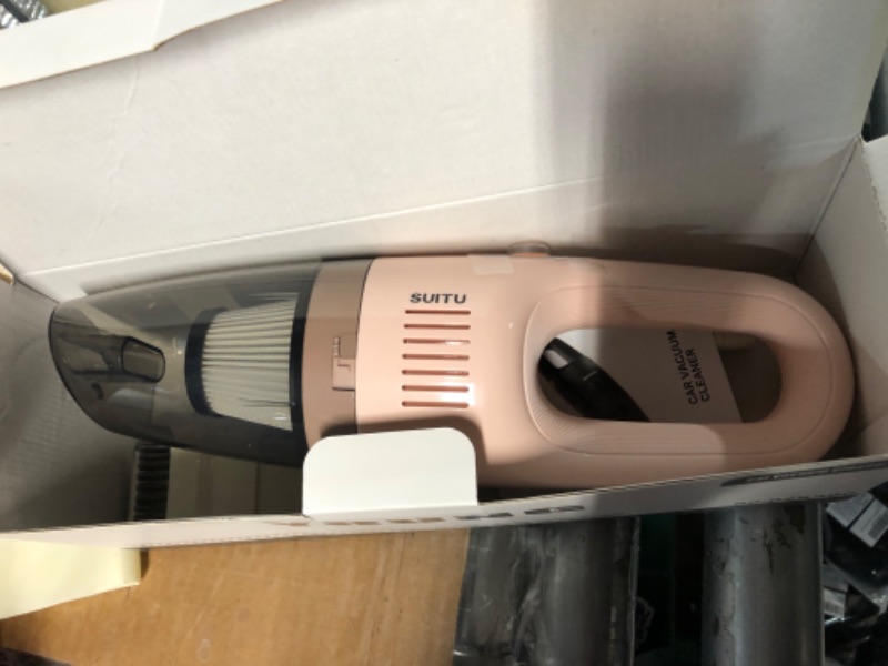 Photo 4 of  Handheld Vacuum Pink