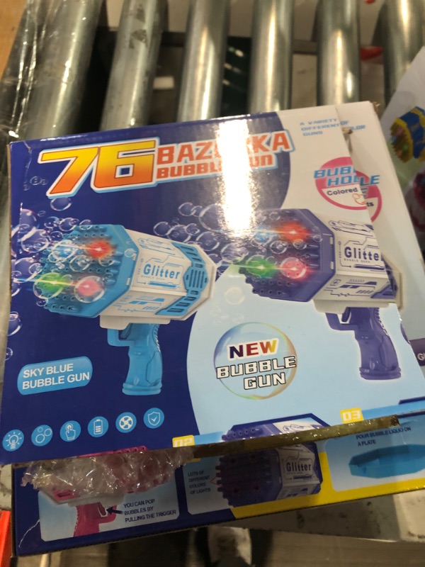 Photo 4 of Bubble Gun, Bazooka Bubble Gun