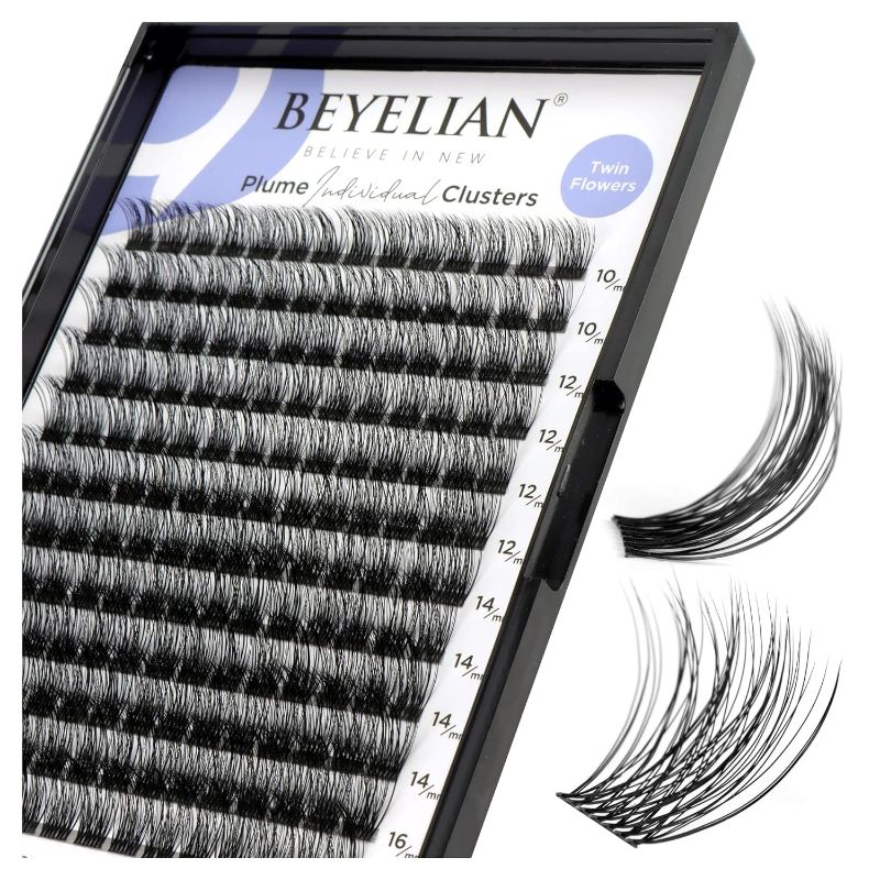 Photo 1 of *stock photo for reference* BEYELIAN Cluster Lashes