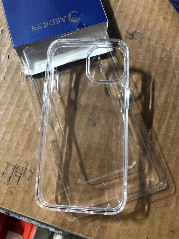 Photo 5 of  Crystal Clear Case for iPhone 14,(Pack of 2) 