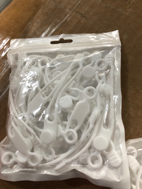 Photo 3 of [20Park]UMUST Silicone Cable Ties,(Pack of 2) 