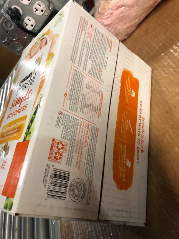 Photo 1 of *expires dec 2023* Purina Beneful Dry Dog Food, Simple Goodness With Farm Raised Chicken, 32 ct. Box