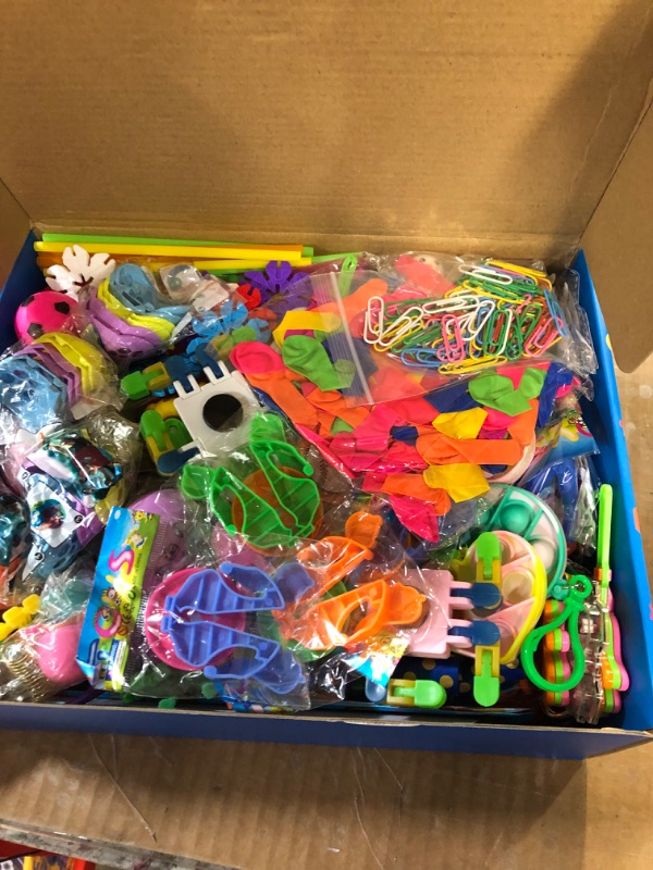 Photo 2 of 2023 New Party Favors, 718PCS Fidget Toys Pack, 