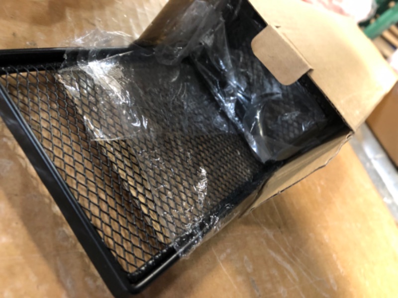 Photo 1 of *stock photo for reference* mesh Pen Holder Desk Organizers 