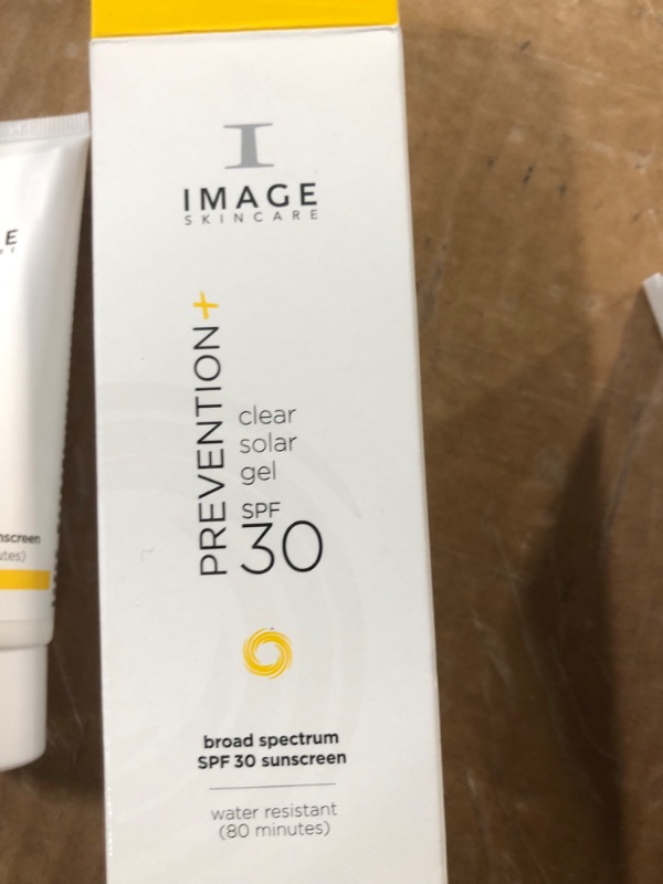 Photo 1 of *expires 01/2024* IMAGE Skincare, PREVENTION+ Clear Solar Gel SPF 30 Sunscreen