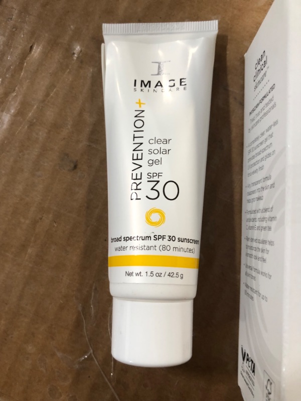 Photo 3 of *expires 01/2024* IMAGE Skincare, PREVENTION+ Clear Solar Gel SPF 30 Sunscreen