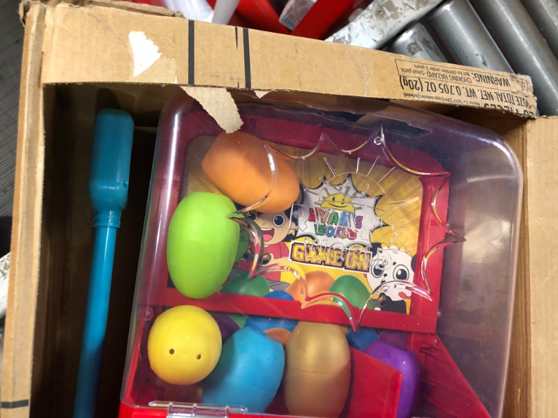 Photo 1 of * incomplete *
Ryan's World Mystery Claw Machine, Kids Toys for Ages 3 Up, Gifts and Presents