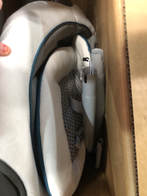 Photo 1 of ***USED - UNABLE TO TEST - LIKELY MISSING PARTS***
Graco DuetSoothe Swing and Rocker - Sapphire