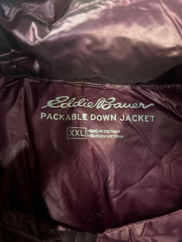 Photo 2 of EDDIE BAUER JACKET SIZE XXL