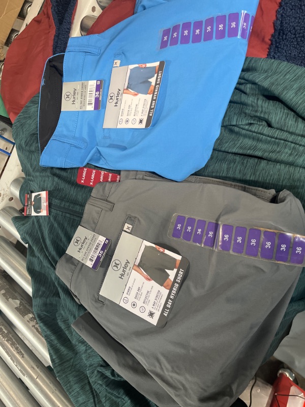 Photo 1 of CLOTHES BUNDLE DIFFERENT SIZES 