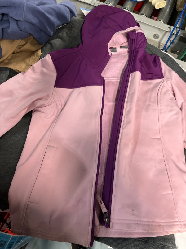 Photo 1 of FREE COUNTRY JACKET PURPLE SIZE 10/12