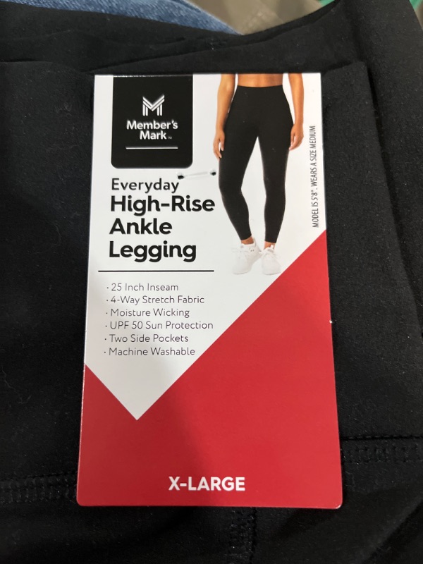 Photo 2 of 3 PACK WOMENS LEGGINGS 