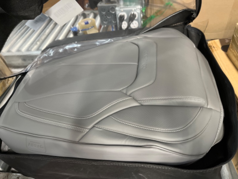 Photo 3 of Coverado Car Seat Covers Full Set, Gray