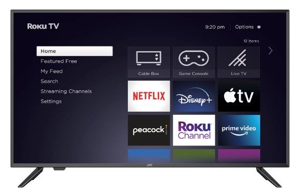 Photo 1 of NONREFUNDABLE**JVC LT-50MAW595 50" 4K LED ROKU SMART TV