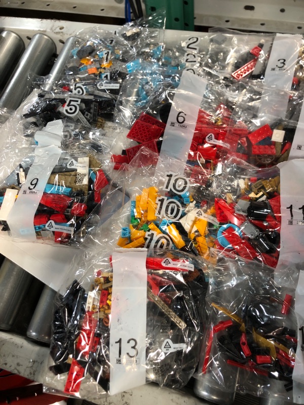 Photo 3 of **BOX IS SLIGHTLY DAMAGED** LEGO NINJAGO Destiny’s Bounty – Race Against Time 71797 Building Toy Features a Ninja Airship,