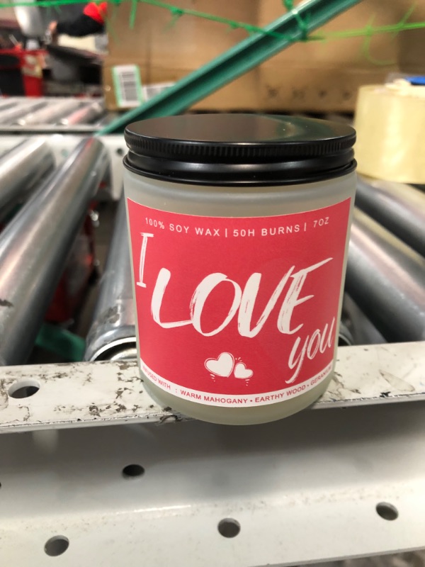 Photo 2 of  Love You Candle 
