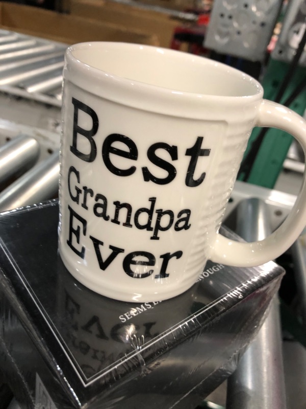 Photo 4 of *SEE NOTES* Best Grandpa Ever Grandpa Mug