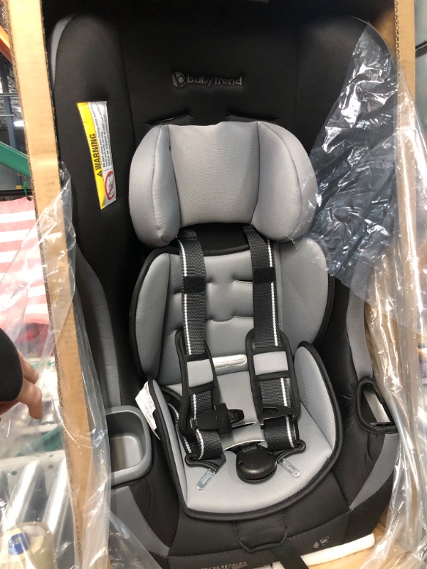 Photo 3 of Baby Trend Trooper 3-in-1 Convertible Car Seat, Dash Black