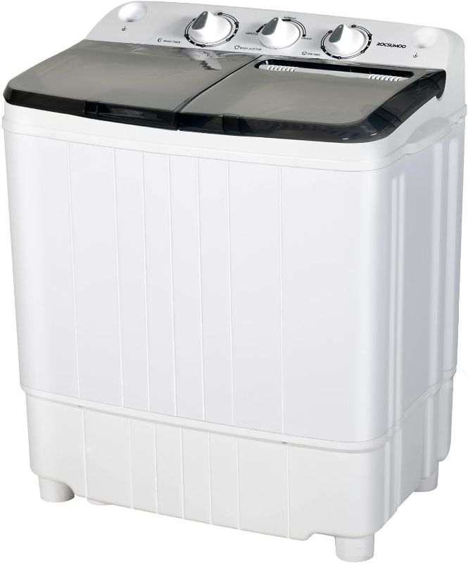 Photo 1 of ***Parts Only***ROCSUMOO Portable Washing Machine with 28lbs Capacity,