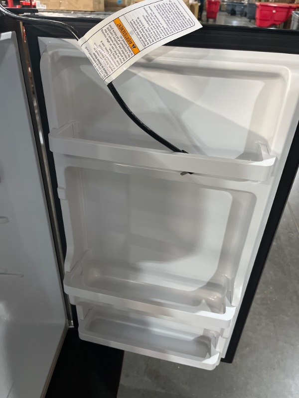 Photo 3 of Honeywell Compact Refrigerator 3.3 Cu Ft Mini Fridge