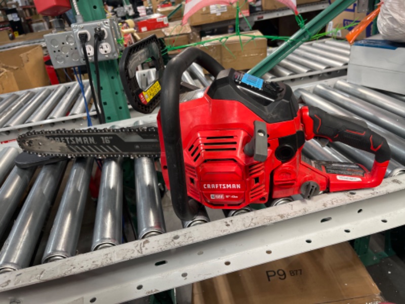 Photo 1 of 16-in Gas Chainsaw