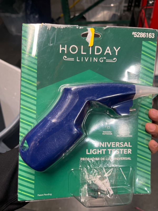 Photo 1 of Holiday Living Light Bulb Tester