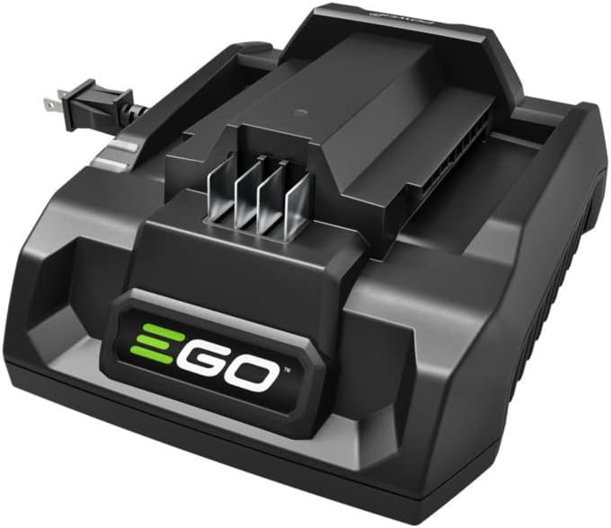 Photo 1 of EGO Power+ CH3200 56-Volt Lithium-ion 320W Speed Charger, Black