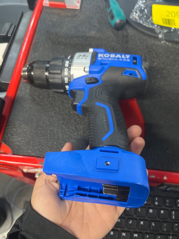 Photo 3 of Kobalt Brushless Drill