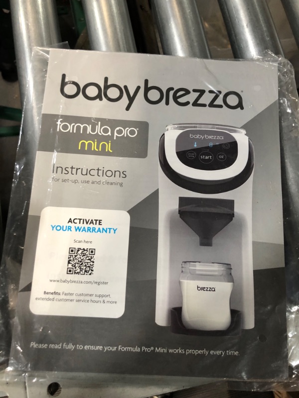 Photo 4 of Baby Brezza Formula Pro Mini Baby Formula Maker