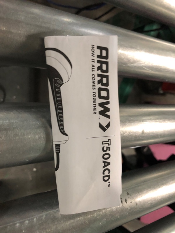Photo 1 of Arrow T50ACD Corded Electric Staple Gun Multi