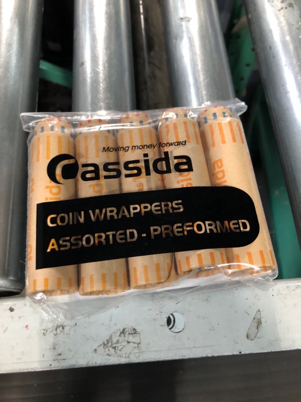 Photo 4 of ***POWERS ON - UNABLE TO TEST FURTHER***
Cassida C300 Professional USD Coin Counter, Sorter and Wrapper/Roller 