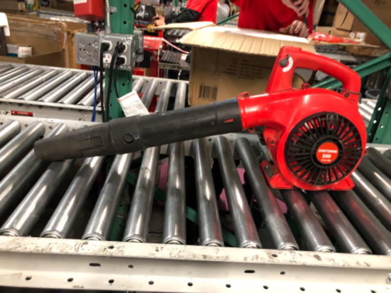 Photo 2 of * see clerk notes *
Troy-Bilt Gas Leaf Blower, 25cc (TB430) Red