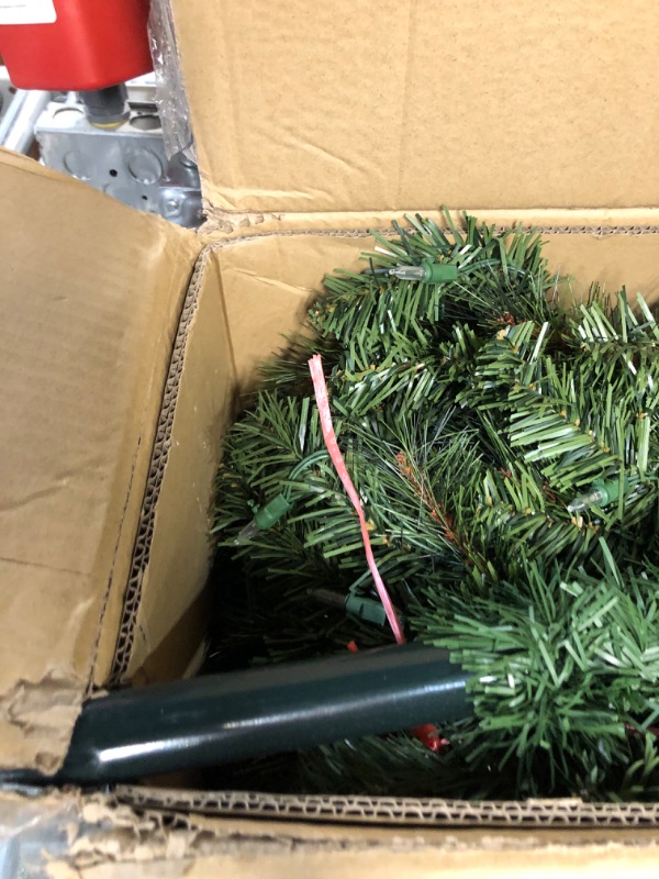 Photo 1 of **SEE NOTES**
6.5ft Christmas Tree,Pre-lit 