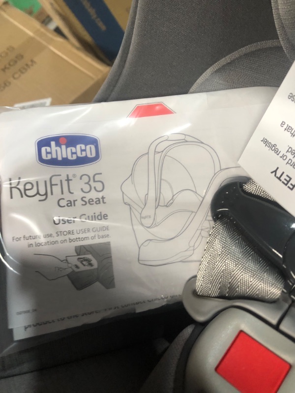 Photo 4 of Chicco KeyFit 35 Cleartex Infant Car Seat - Cove