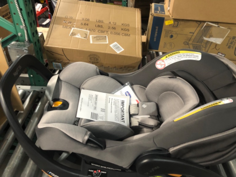 Photo 2 of Chicco KeyFit 35 Cleartex Infant Car Seat - Cove